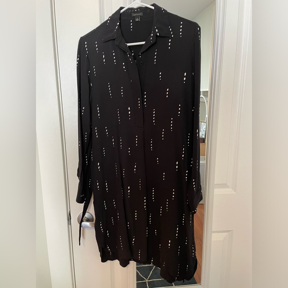 Ann Taylor Shirt Dress